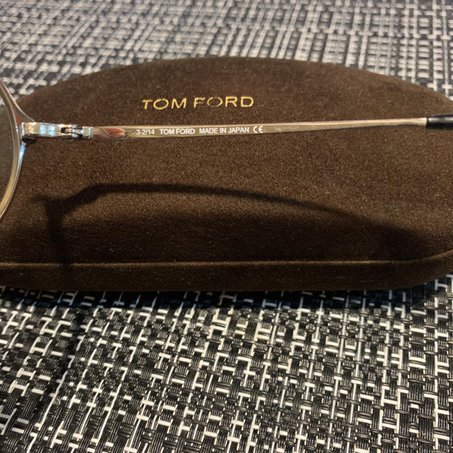 TOM FORD(トムフォード)のTOM FORD 伊達眼鏡 メンズのファッション小物(サングラス/メガネ)の商品写真