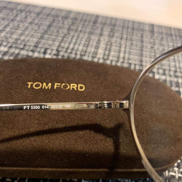 TOM FORD(トムフォード)のTOM FORD 伊達眼鏡 メンズのファッション小物(サングラス/メガネ)の商品写真