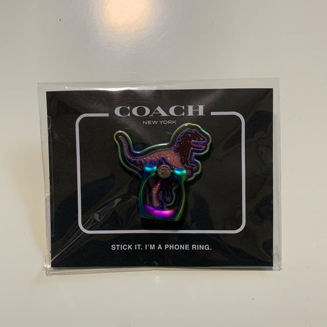 ☆新品☆COACH☆レキシーフォングリップ☆スマホアクセサリー