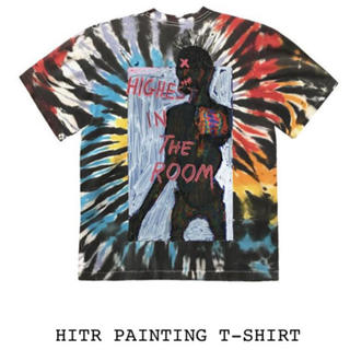 新品 Lサイズ 24時間限定販売品 HITR PAINTING T-SHIRT(Tシャツ/カットソー(半袖/袖なし))