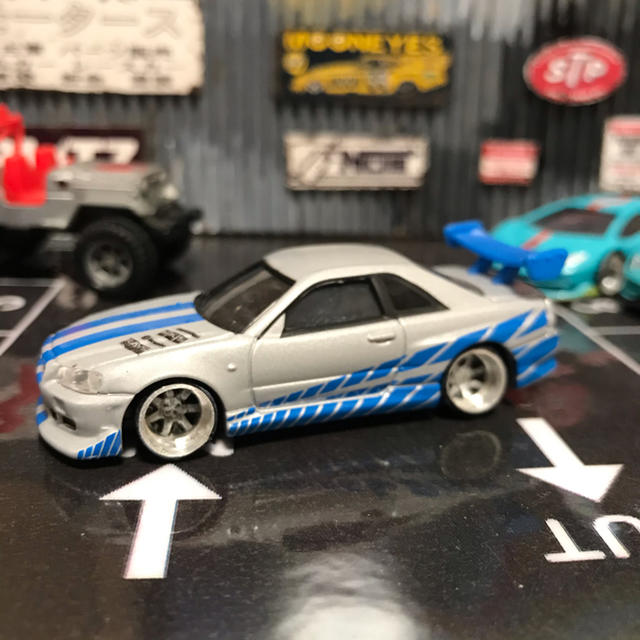 ワイルドスピード カスタム Gt R34 トミカ 改造の通販 By くぼっち S Shop ラクマ