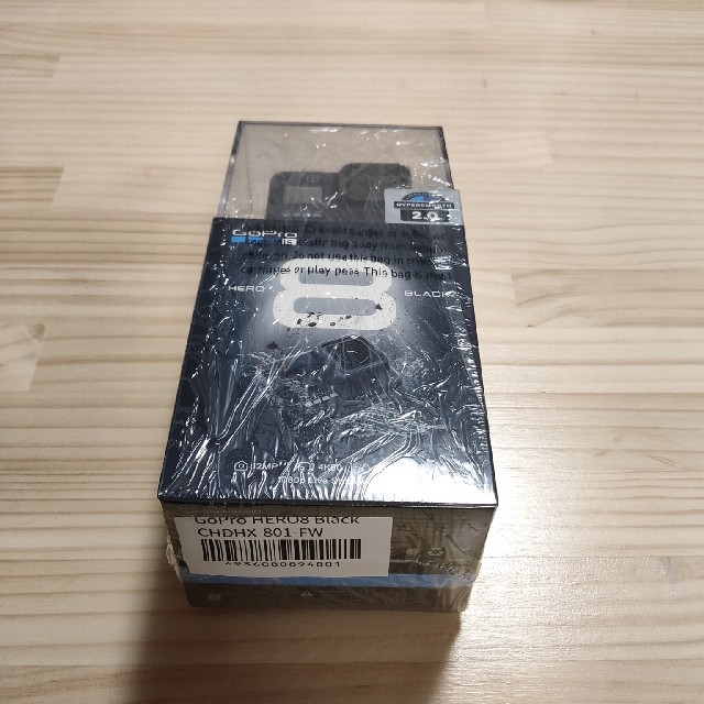 GoPro HERO8 Black CHDHX-801-FW 未開封新品