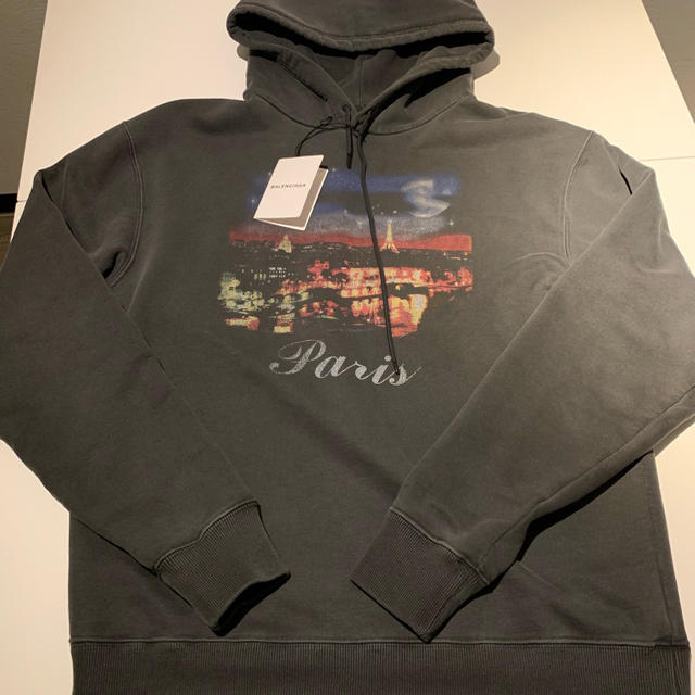即購入◯ 正規 美品 バレンシアガ パーカー フーディ M 肌触りがいい