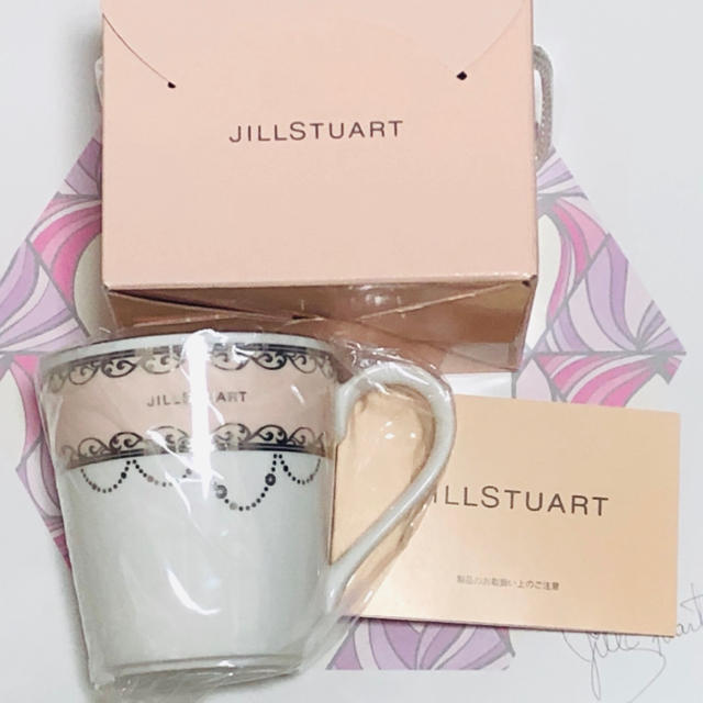 JILLSTUART(ジルスチュアート)のジルスチュアート　マグカップ インテリア/住まい/日用品のキッチン/食器(グラス/カップ)の商品写真