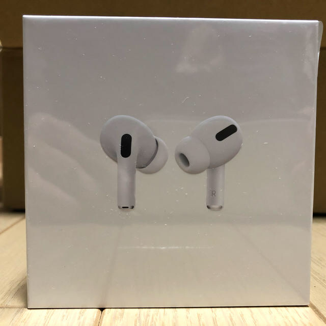 【新品未使用】airpods pro エアーポッズプロ アップル Apple