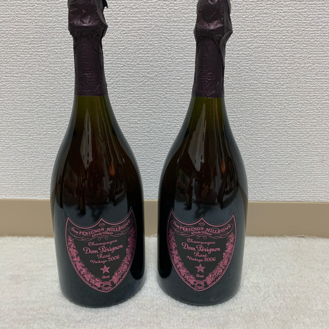 Dom Pérignon - ドンペリ  ロゼ　二本セット　トントン様