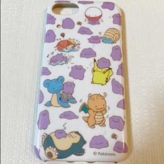 ポケモン(ポケモン)の＊iPhone8 ソフトケース へんしんメタモン＊(iPhoneケース)