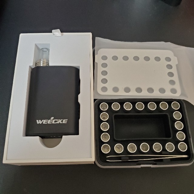 WEECKE C-VAPOR4.0　スペーサ－20個　ケース付き