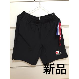 チャンピオン(Champion)の新品 未使用 定価4730円 チャンピオン バスパン ハーフパンツ M ブラック(バスケットボール)