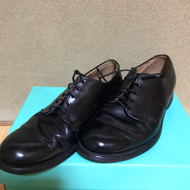サイズ8 ヴィンテージ US NAVY サービスシューズ 70sの通販 by