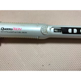 Queen's IRON クイーンズアイロン 中古(ヘアアイロン)