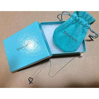 ティファニー(Tiffany & Co.)のラヴィアンローズ様専用☺︎Tiffany  ラヴィングハート　ネックレス(ネックレス)