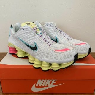 ナイキ(NIKE)のSHOX TL 25.0cm(スニーカー)