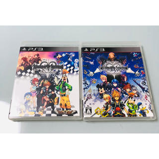 プレイステーション3(PlayStation3)のキングダムハーツ　HD1.5 & 2.5  リミックス　セット(携帯用ゲームソフト)
