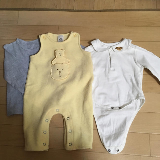 babyGAP(ベビーギャップ)のベビーGAPほか3点セット60〜70 キッズ/ベビー/マタニティのベビー服(~85cm)(その他)の商品写真