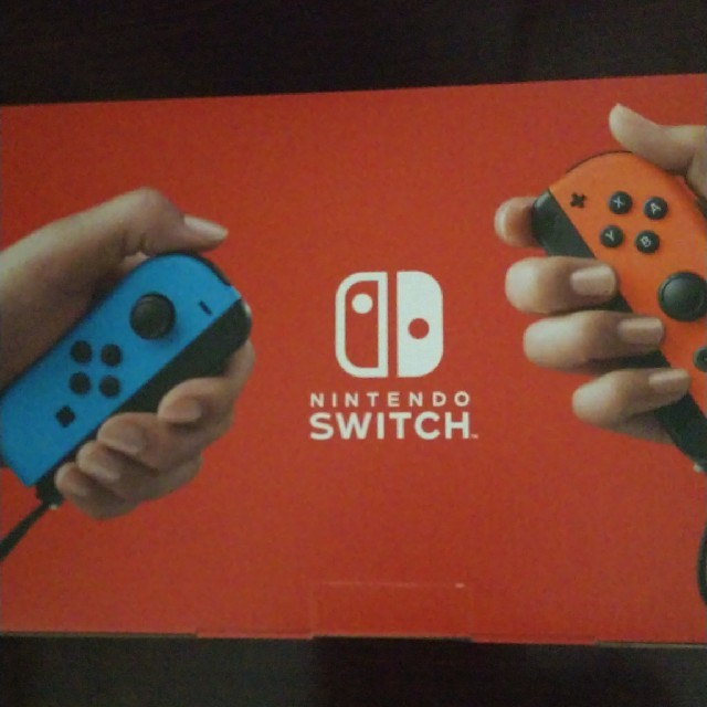 Nintendo Switch 任天堂　スイッチ ネオンブルー