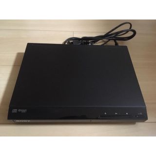 ソニー(SONY)のSONY DVDプレーヤー(DVP-SR20)(DVDプレーヤー)