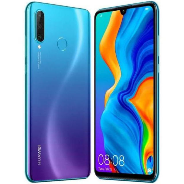 数量限定】 HUAWEI 【新品未使用】HUAWEI p30 simフリー P30 lite ...