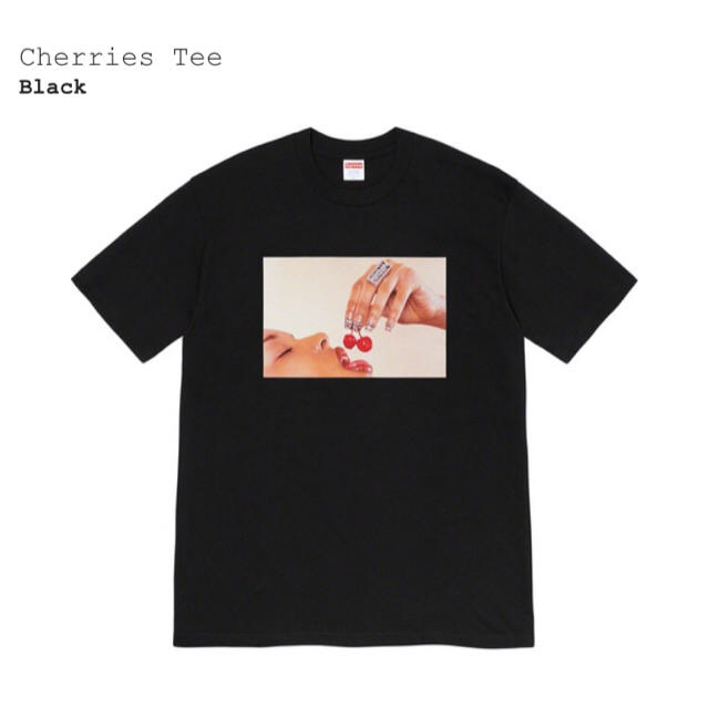 XLサイズ supreme Cherries TeeTシャツ/カットソー(七分/長袖)