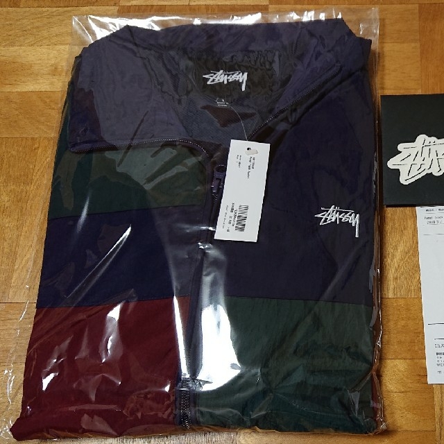 菅田将暉 着用 Stussy PANEL TRACK JACKET Sサイズ