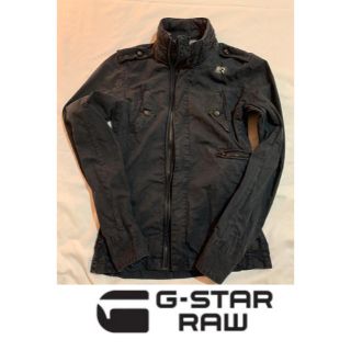 ジースター(G-STAR RAW)のG-STAR ミリタリージャケット ネイビー サイズXS(ミリタリージャケット)