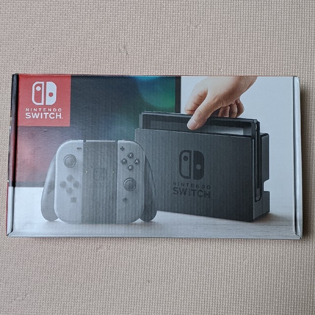 Nintendo Switch JOY-CON グレー 本体 旧型