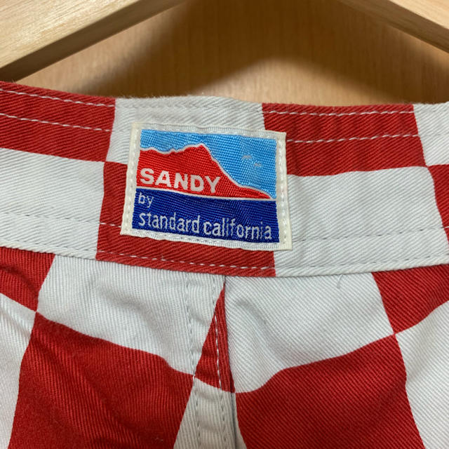 STANDARD CALIFORNIA(スタンダードカリフォルニア)の値下げしました standard california チェッカーショーツ メンズのパンツ(ショートパンツ)の商品写真