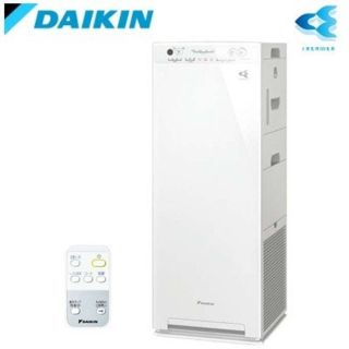 ダイキン(DAIKIN)の値下げ！ダイキン　ストリーマ搭載　加湿空気清浄機　ACK55W-W　ホワイト(空気清浄器)