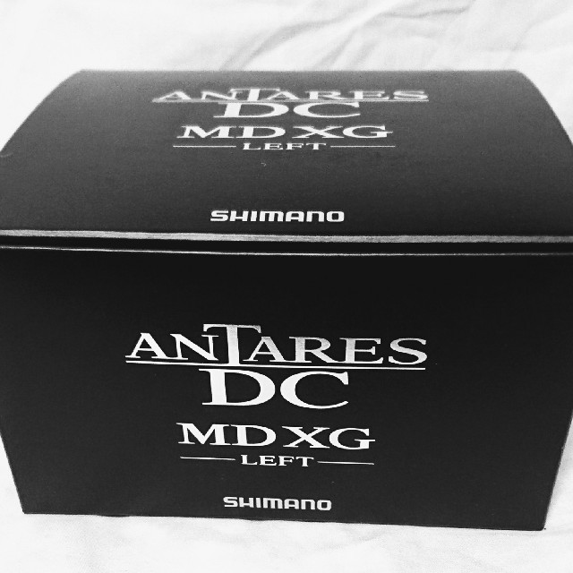 新品未使用 シマノ アンタレス DC MD XG ANTARES LEFT 左