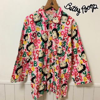 ディズニー(Disney)のベティちゃん　ベティブープ　シャツ　サイズ2XL アディダス　プニュズ　フィラ(シャツ/ブラウス(長袖/七分))