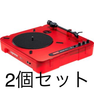 シュプリーム(Supreme)のSupreme Numark PT01 Portable Turntable(ターンテーブル)