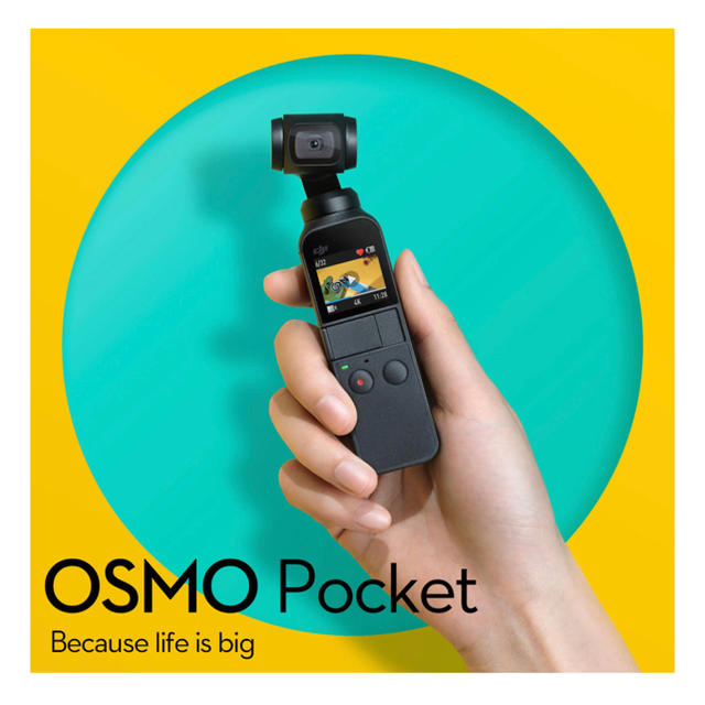 dji Osmo Pocket おまけ付き iPhoneユーザー必見！