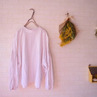 ネストローブ(nest Robe)のオードリーアンドジョンワッド スタンドフリルブラウス(シャツ/ブラウス(長袖/七分))