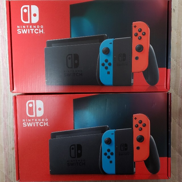 格安SALEスタート！ Switch Nintendo - ネオン2台セット Switch Nintendo 家庭用ゲーム機本体