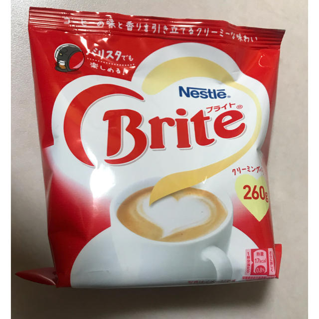 Nestle(ネスレ)のネスレ　ブライト　クリーミングパウダー260g 食品/飲料/酒の食品(その他)の商品写真