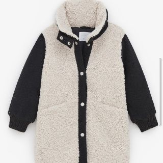 ザラ(ZARA)のZARA、ZARAキッズ コントラストボアコート(コート)