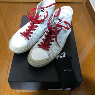 サンローラン(Saint Laurent)のSAINTLAURENT Paris 16ssスニーカー　41(スニーカー)