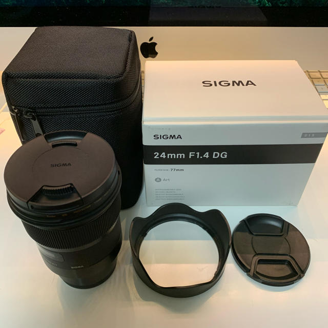 SIGMA 24mm F1.4 DG ART Nikon用 美品 保証書