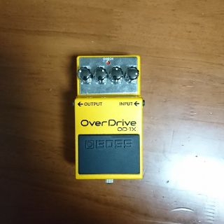 ボス(BOSS)のBOSS OverDrive OD-1x(ZFY様専用)(エフェクター)