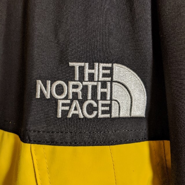 THE NORTH FACE(ザノースフェイス)のTHE NORTH FACE マウンテンライトジャケット レオパードイエロー メンズのジャケット/アウター(マウンテンパーカー)の商品写真