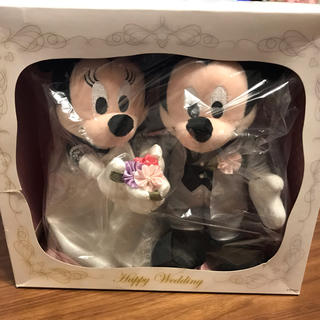 ディズニー(Disney)の波月様　ウェルカムドール　ミッキー&ミニー(人形)