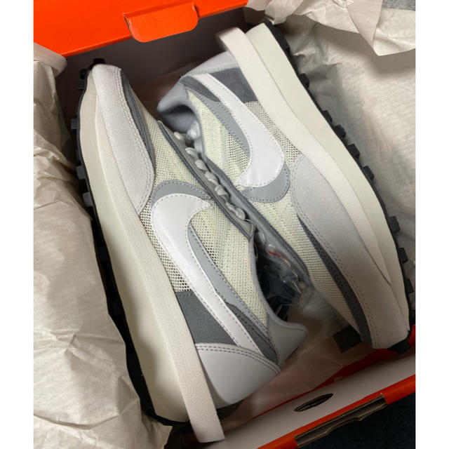 人気満点 - NIKE NIKE 白 26.5cm SACAI LDWAFFLE スニーカー - likit.co.uk