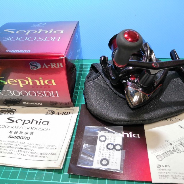 シマノ Sephia セフィアSS C3000 SDH