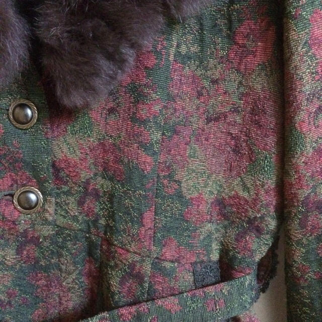 axes femme(アクシーズファム)のアンティーク調ファーコート レディースのジャケット/アウター(その他)の商品写真