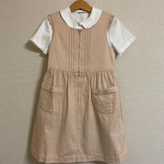 ファミリア(familiar)の【美品】ファミリア ワンピース 120(ワンピース)