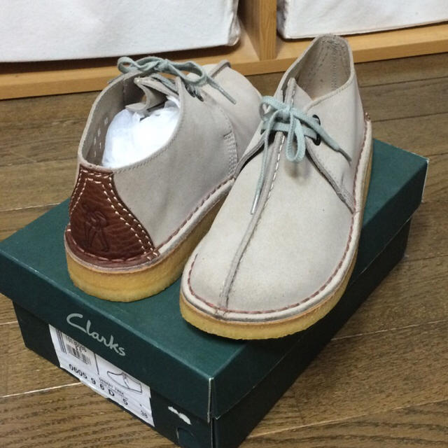 Clarks - 込！新品デッドストック！デザートトレックの通販 by