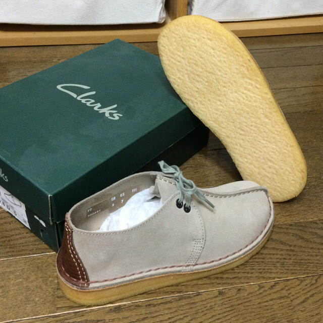 Clarks - 込!新品デッドストック!デザートトレックの通販 by Clarks - 込!新品デッドストック!デザートトレックの通販 by
