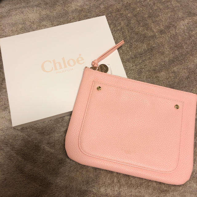 Chloe(クロエ)のChloe ポーチ レディースのファッション小物(ポーチ)の商品写真