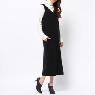 ジーヴィジーヴィ(G.V.G.V.)のPLUNGE NECK MIDI DRESS(ロングワンピース/マキシワンピース)