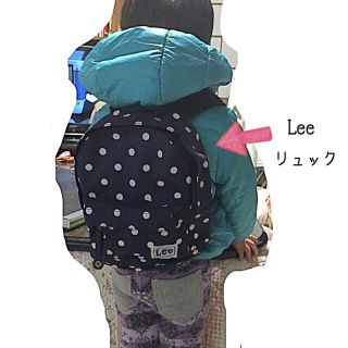 リー(Lee)のLee ベビー キッズ リュック(リュックサック)